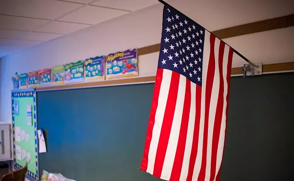 A 14-year-old Palestinian American student is suing Plymouth-Canton Community Schools District for allegedly disciplining her for refusing to stand for the Pledge of Allegiance.