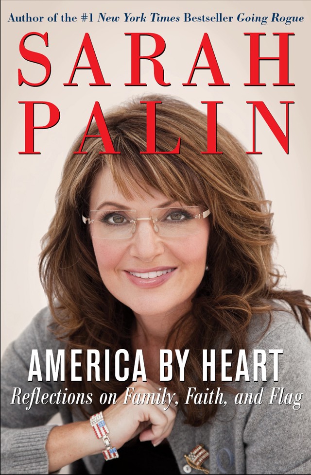 Palin released America by Heart, the latest blast in her media barrage, last week.