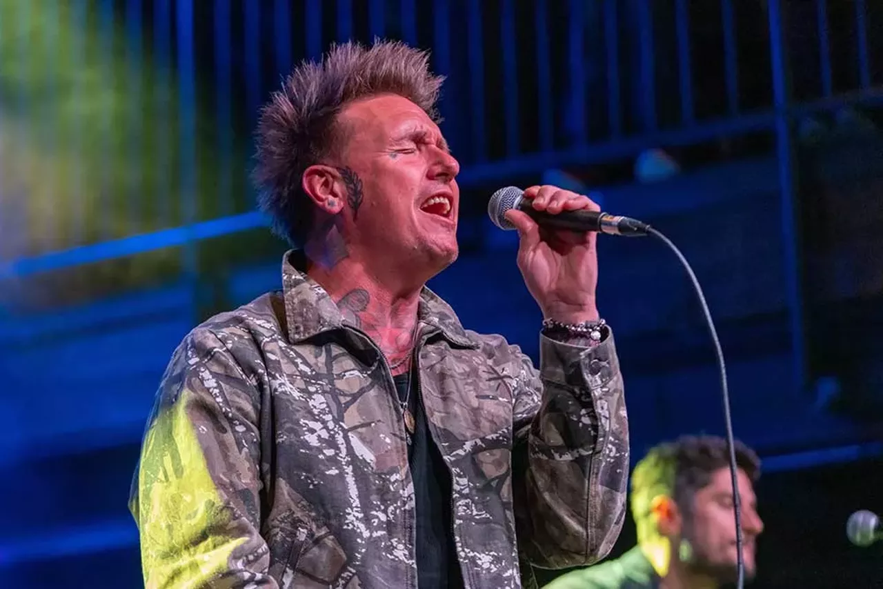 Image: Papa Roach, Kaleido perform sold-out suicide prevention benefit at District 142 [PHOTOS]