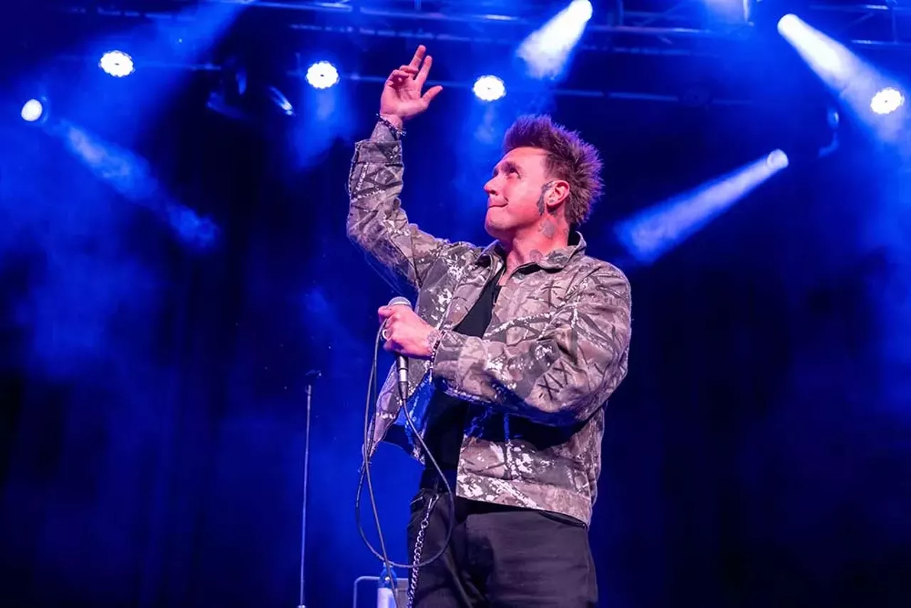 Image: Papa Roach, Kaleido perform sold-out suicide prevention benefit at District 142 [PHOTOS]