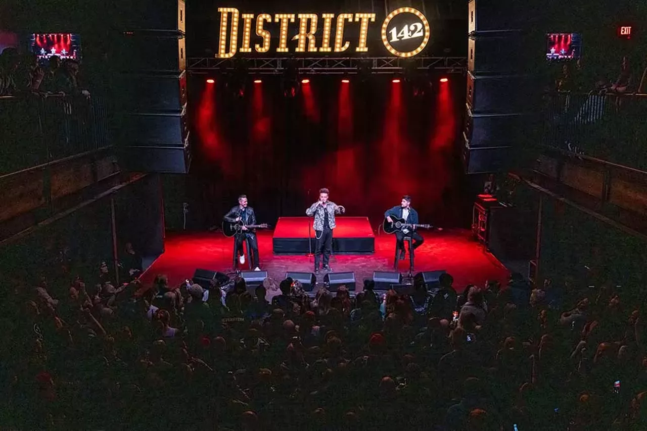 Image: Papa Roach, Kaleido perform sold-out suicide prevention benefit at District 142 [PHOTOS]