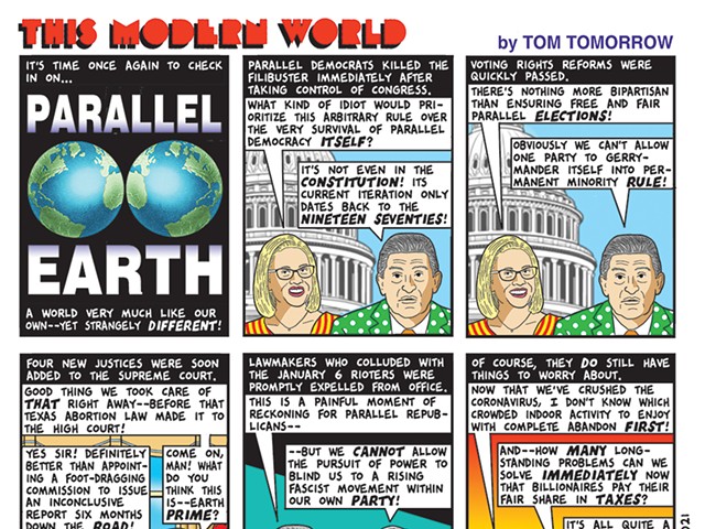 Parallel Earth