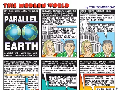 Image: Parallel Earth