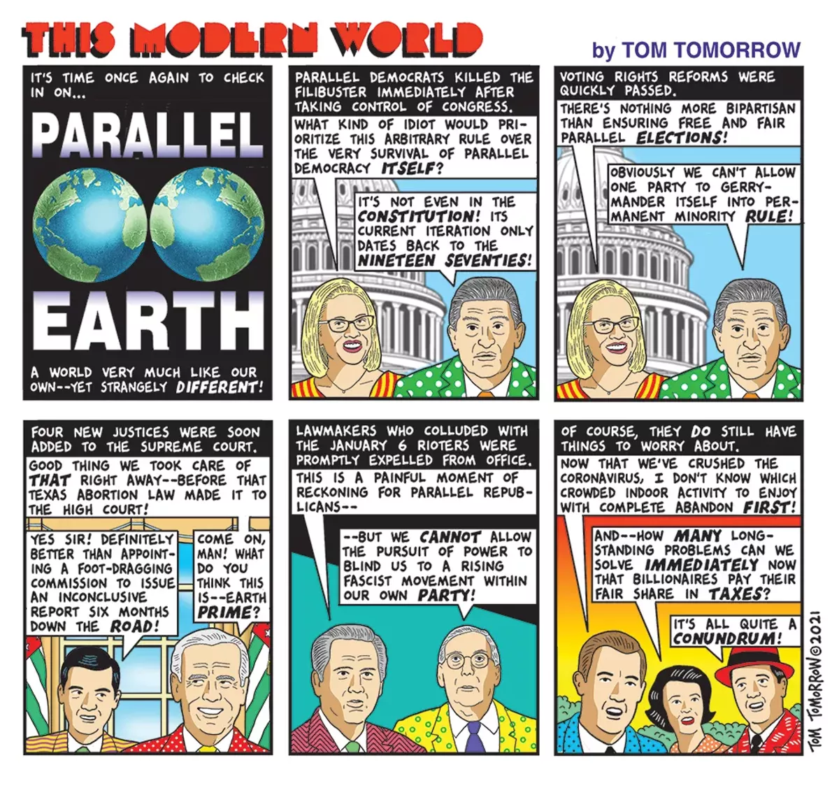 Image: Parallel Earth