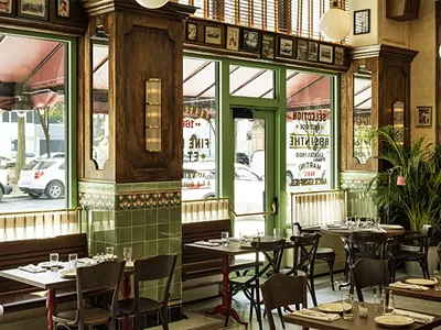 Image: Paris-inspired Le Suprême is now open in Detroit’s restored Book Tower
