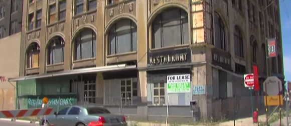 Park Avenue Building - Via WXYZ screenshot