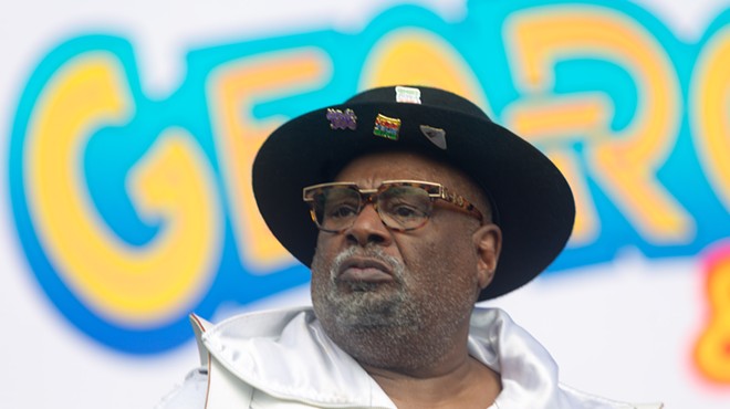 George Clinton promises to funk, the whole funk, and nothing but the funk.