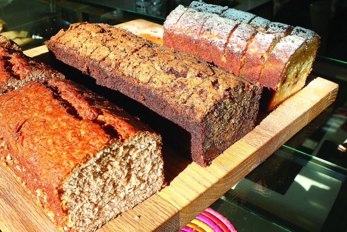 Image: The baked goods at Astro Coffee have won a loyal following.