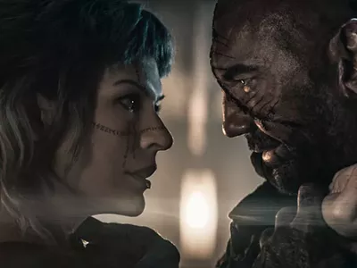 Milla Jovovich and Dave Bautista star in the disappointing In the Lost Lands.