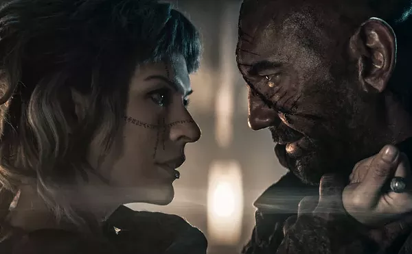 Milla Jovovich and Dave Bautista star in the disappointing In the Lost Lands.