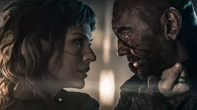 Milla Jovovich and Dave Bautista star in the disappointing In the Lost Lands.