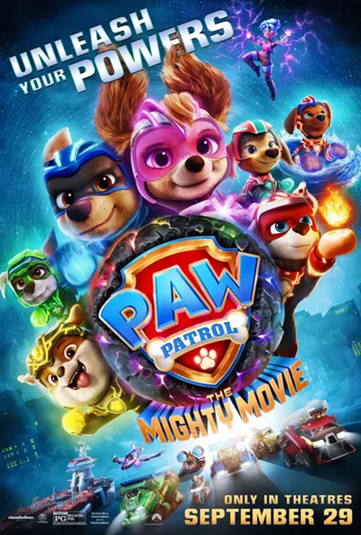 Image: PAW Patrol: The Mighty Movie