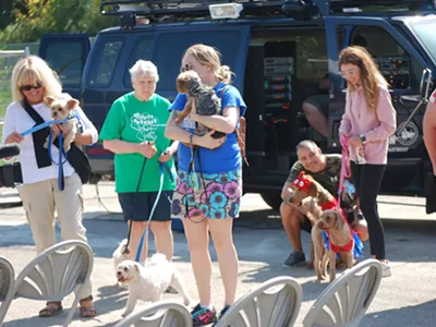 PAWCHELLA is a popular two-day festival that includes pet adoptions.
