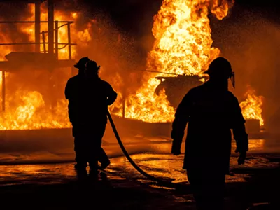Image: Pay raises coming for Detroit firefighters