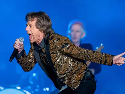 The Rolling Stones dazzled us at Ford Field.