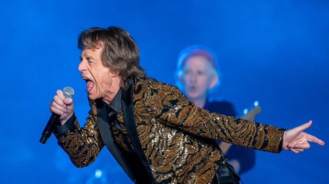 The Rolling Stones dazzled us at Ford Field.