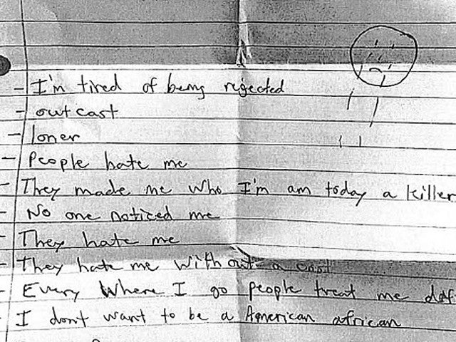 ‘People hate me,’ MSU shooter wrote in letter released by police