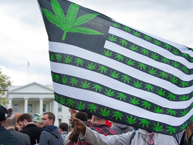 People in states with legal weed think the laws are pretty, pretty good, study finds