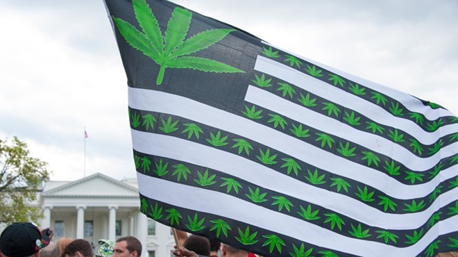 People in states with legal weed think the laws are pretty, pretty good, study finds