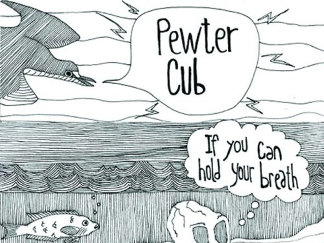 Pewter Cub- If You Can Hold Your Breath- Bellyache Records