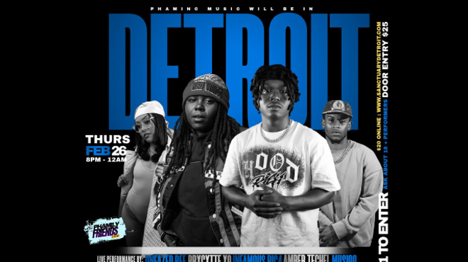 Image: Phamily And Friends Tour