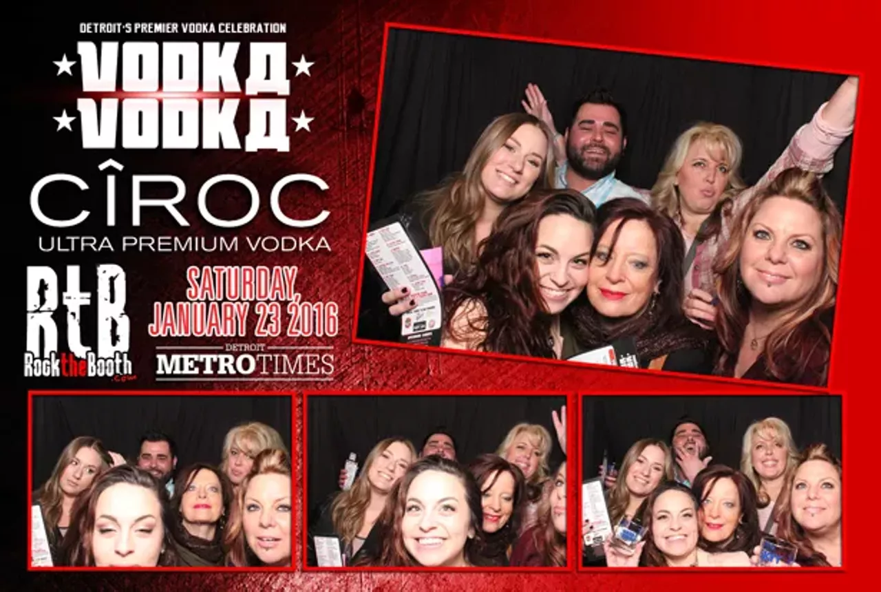 Image: Photo Booth: Vodka Vodka 2016