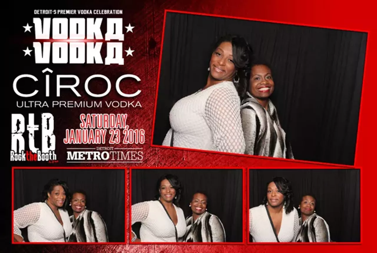 Image: Photo Booth: Vodka Vodka 2016