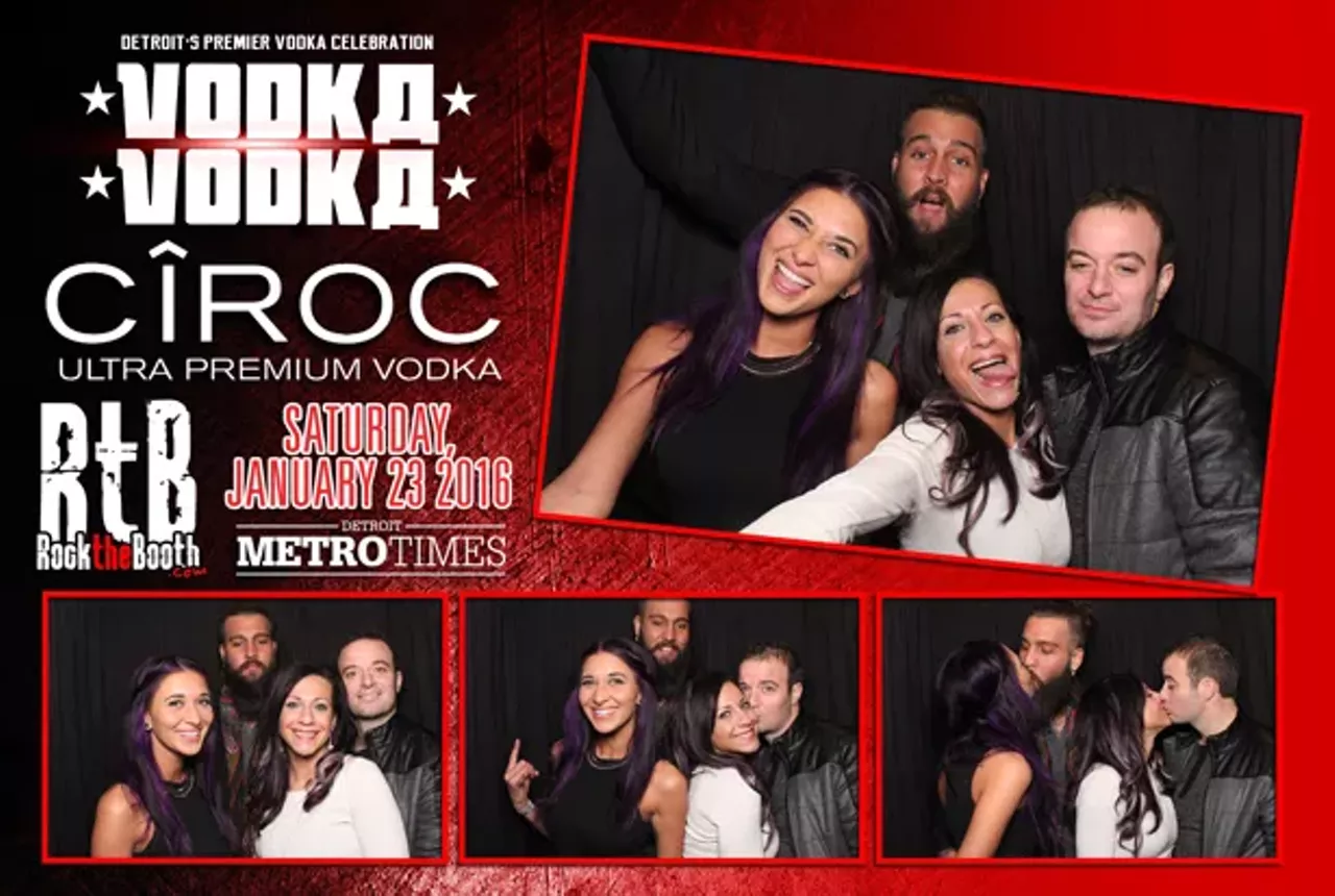 Image: Photo Booth: Vodka Vodka 2016