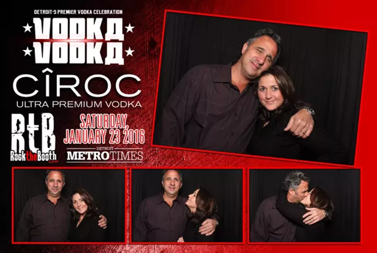 Image: Photo Booth: Vodka Vodka 2016
