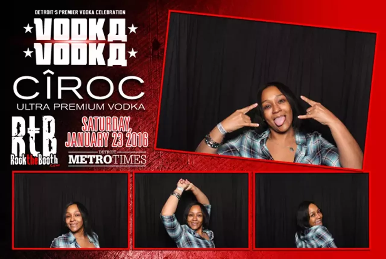 Image: Photo Booth: Vodka Vodka 2016