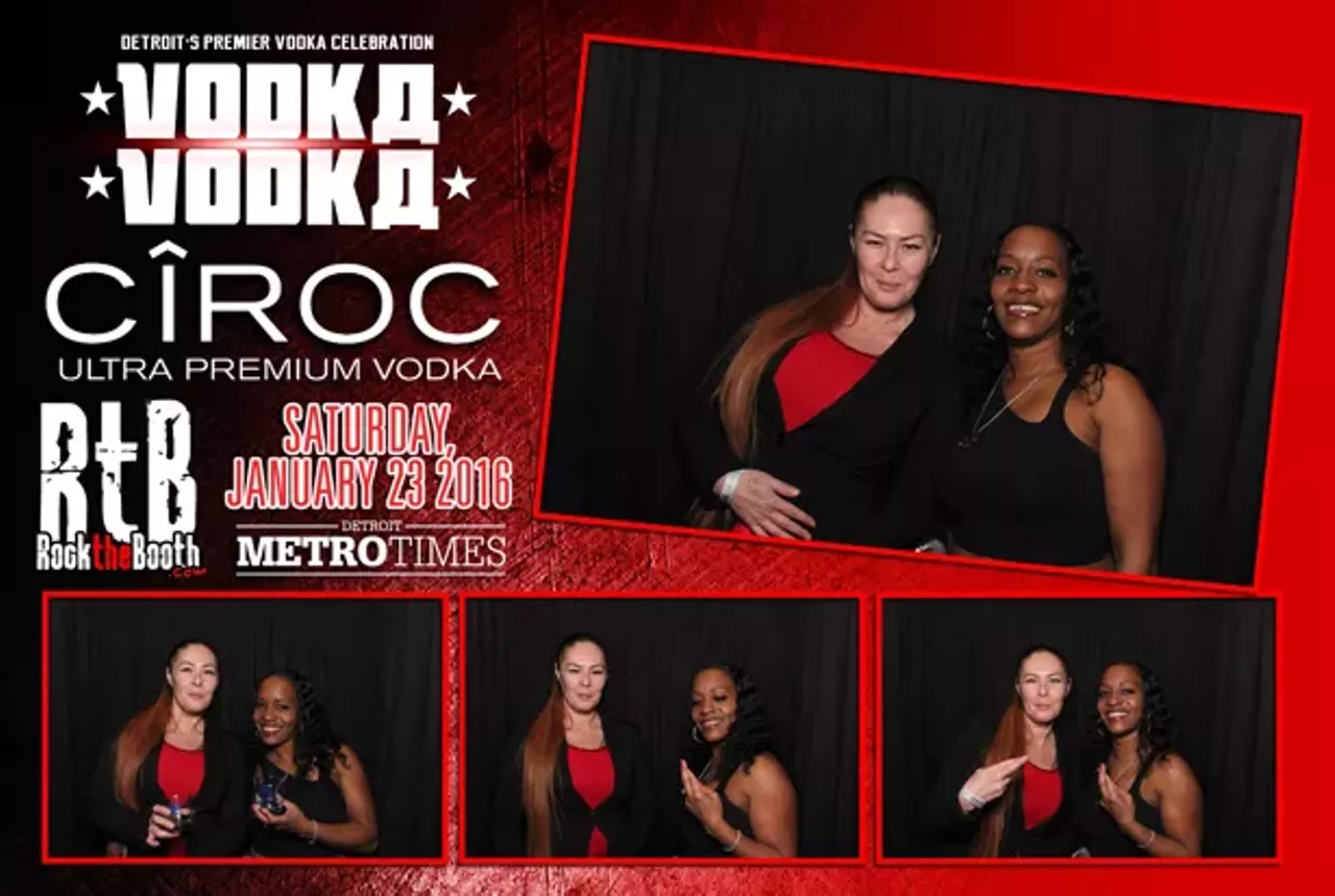 Image: Photo Booth: Vodka Vodka 2016