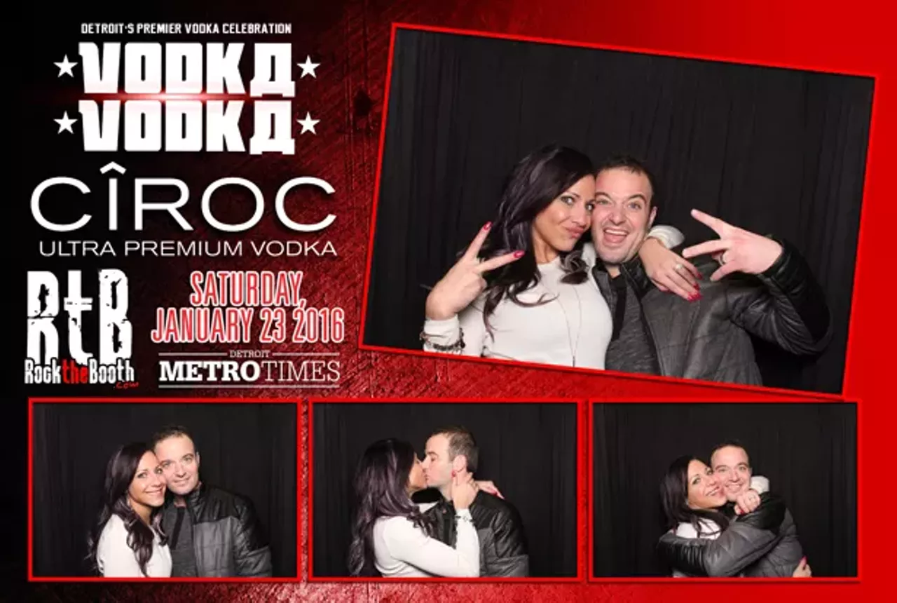 Image: Photo Booth: Vodka Vodka 2016