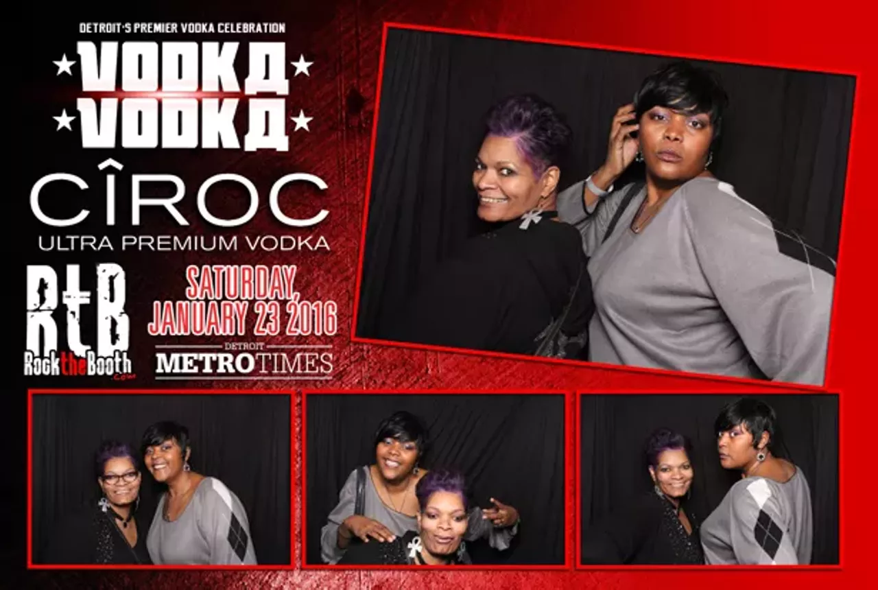Image: Photo Booth: Vodka Vodka 2016