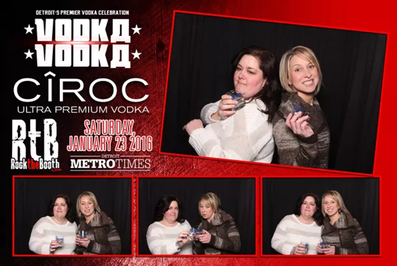 Image: Photo Booth: Vodka Vodka 2016