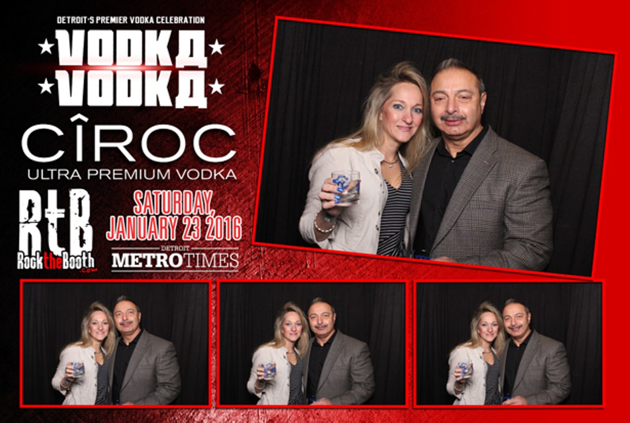Photo Booth: Vodka Vodka 2016