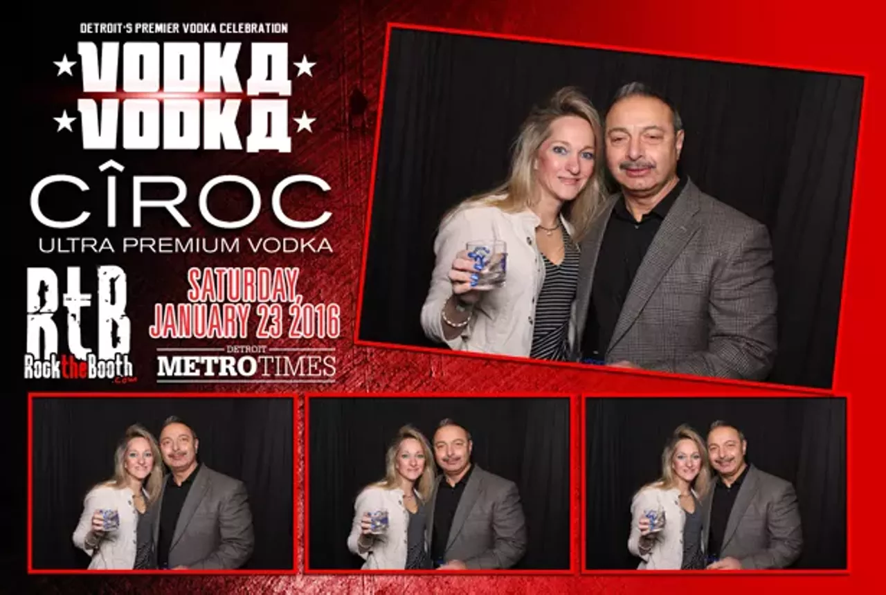 Image: Photo Booth: Vodka Vodka 2016