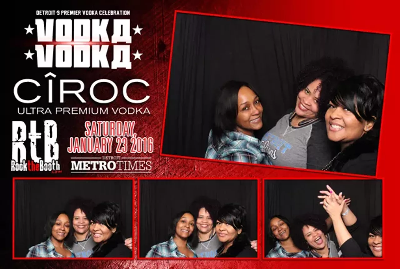 Image: Photo Booth: Vodka Vodka 2016