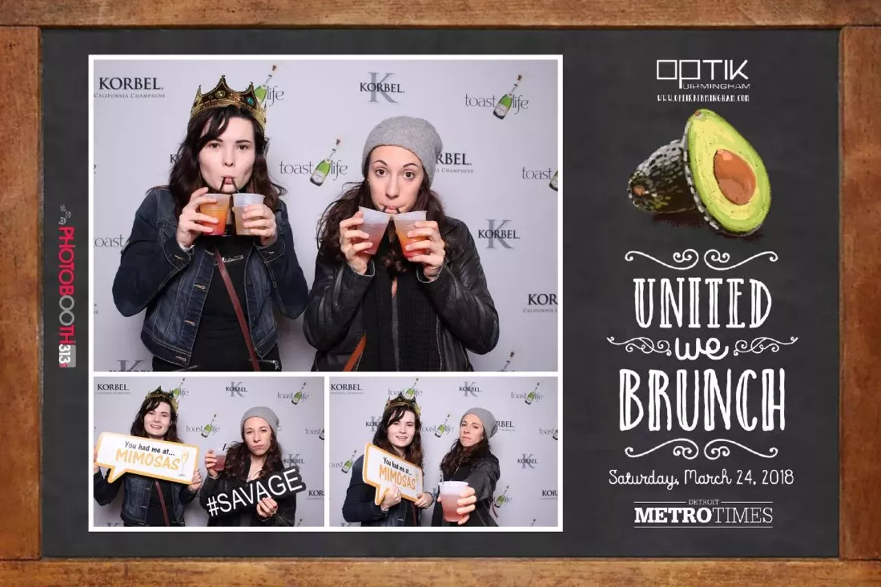 Image: Photobooth photos from United We Brunch