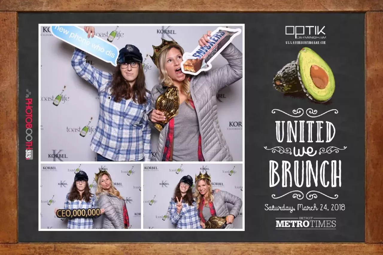 Image: Photobooth photos from United We Brunch
