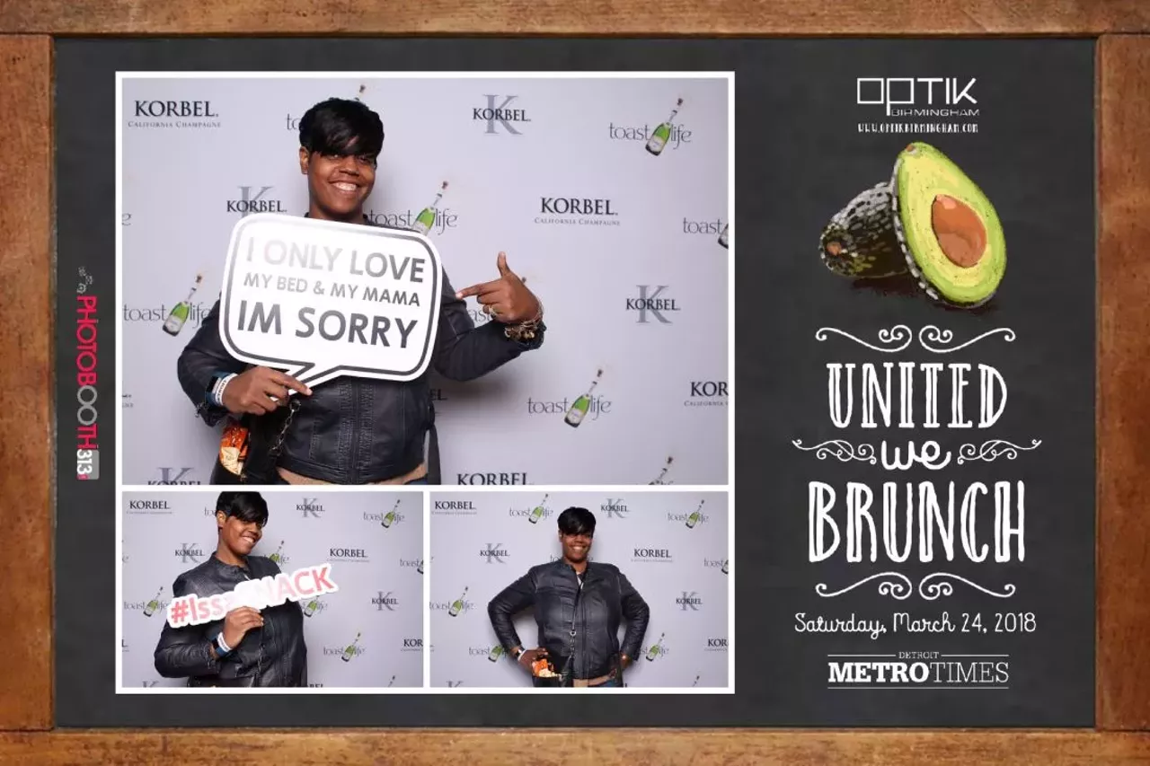 Image: Photobooth photos from United We Brunch