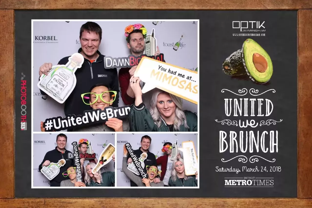 Image: Photobooth photos from United We Brunch