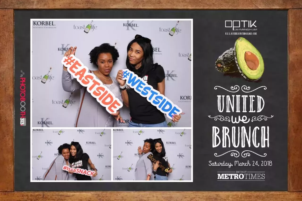 Image: Photobooth photos from United We Brunch