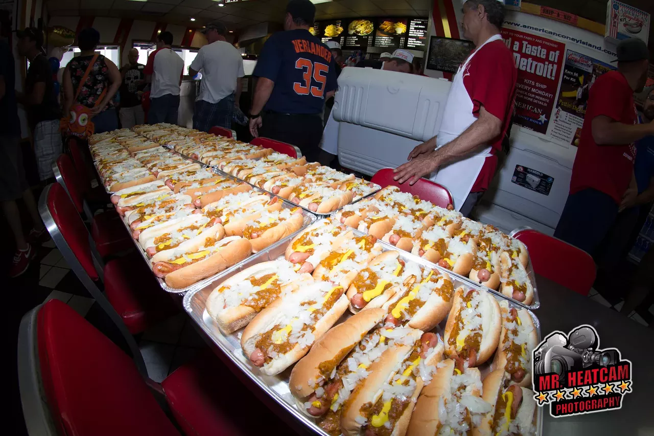 Best Coney in Wayne County: American Coney Island Photo by Dontae Rockymore
