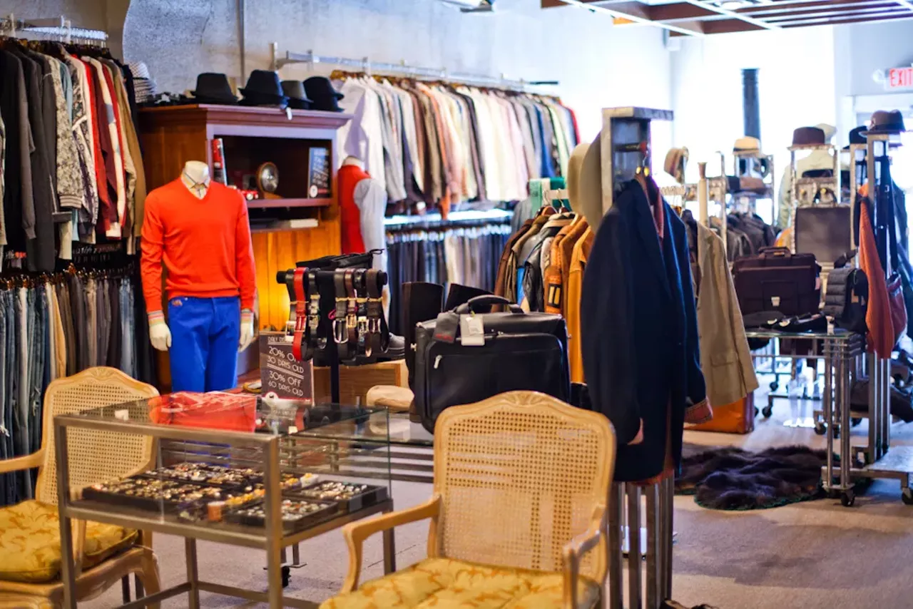 Best Consignment: Gentlemen's Consignment Shop Photo by Anastasia Cheatham