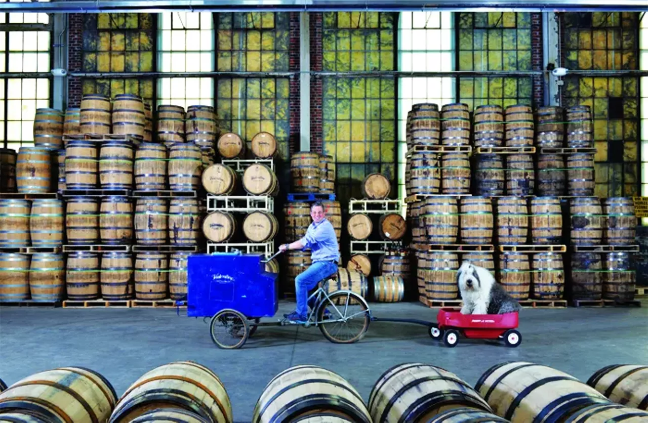 Best Michigan Made Liquor: Valentine Photo by Vaughn Gurganian