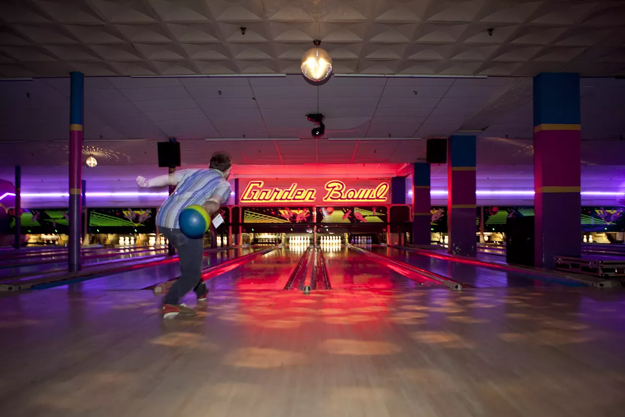 Best Bowling Alley: Garden Bowl Photo courtesy of Majestic Theatre