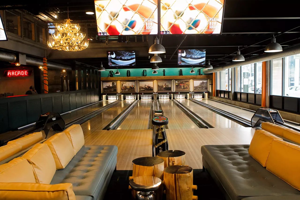 Best Place for People Watching: Punch Bowl Social Phototo courtesy of Punch Bowl