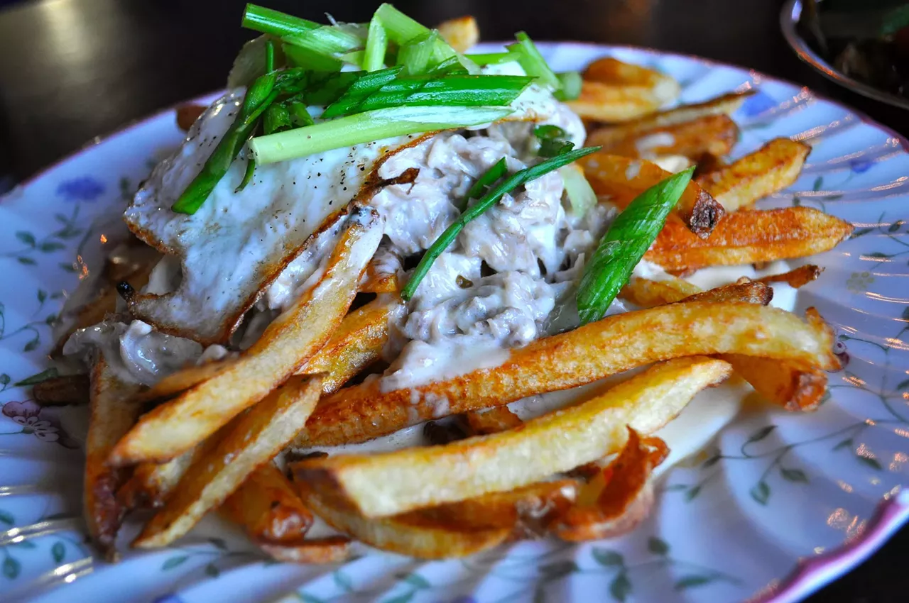 Best Poutine: Rock City Eatery Photo by Nicole Rupersburg