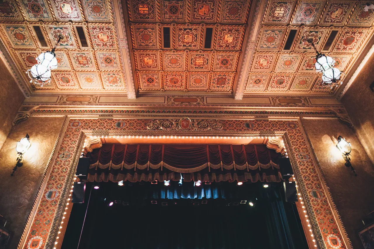 Best Indoor Wedding Venue: Gem Theatre Photo by Jesse David Green