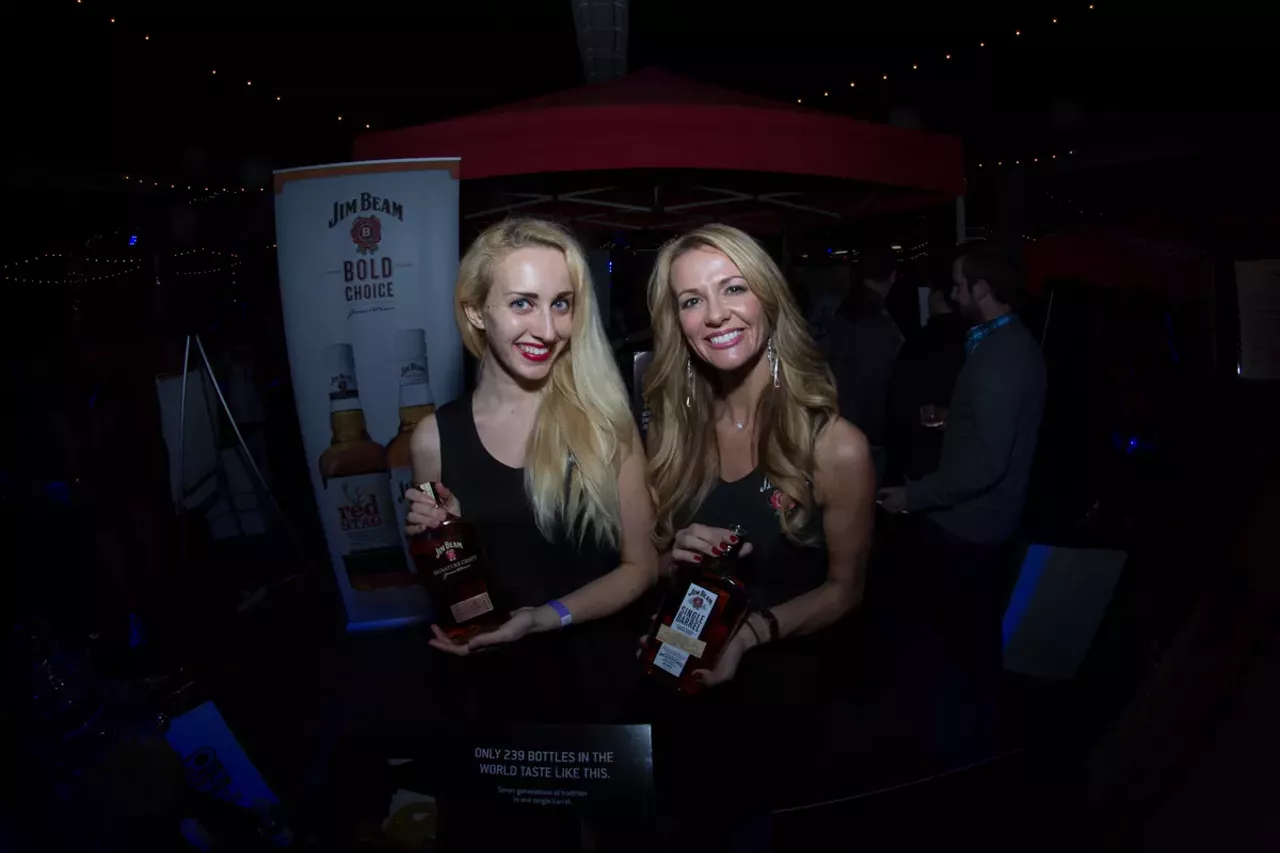 Best Whiskey: Jim Beam Photo taken at Whiskey Business by Dontae Rockymore